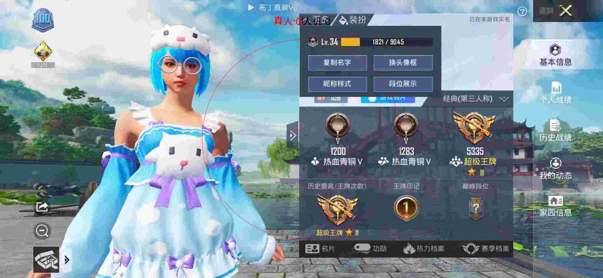 和平精英布丁直装透视 - 和平精英辅助模板下载辅助预览图